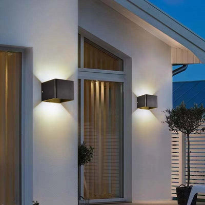 Ray Modern Adjustable Square Outdoor Wall Lamp LED - Neutral Decor
