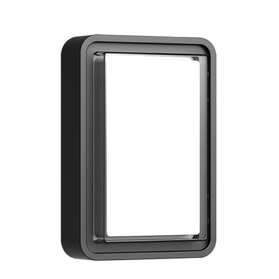 Stan Square Minimalist LED Aluminum Outdoor Wall Light