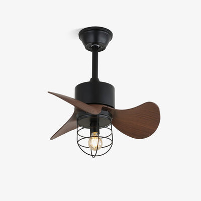 Daxon Industrial Ceiling Fan Light