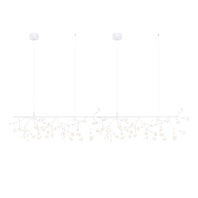 Brenwen Chandelier LED Branch Long Linear Artistic
