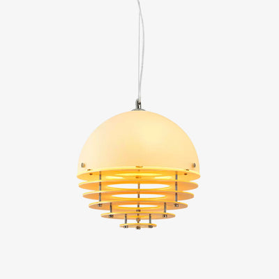 Esme Orange Layered  Pendant Lamp