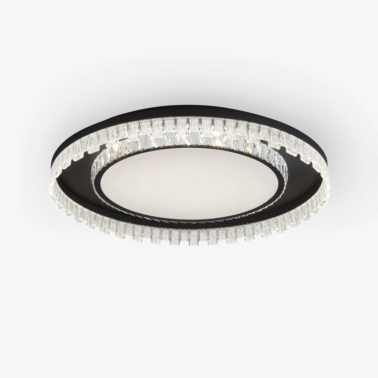 Nythee Modern Minimalist Luxury Crystal Ceiling Light