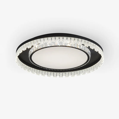 Nythee Modern Minimalist Luxury Crystal Ceiling Light