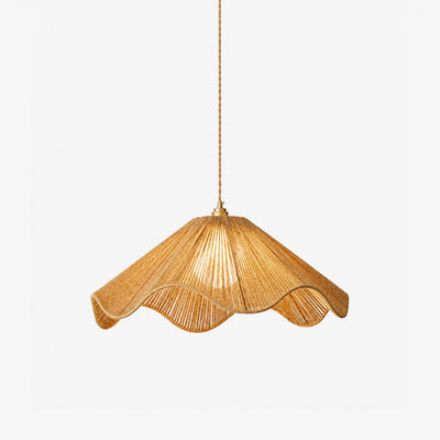 Glencombe Hemp Rope Pendant Lamp