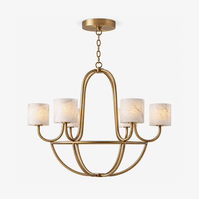 Quenford Alabaster Chandelier