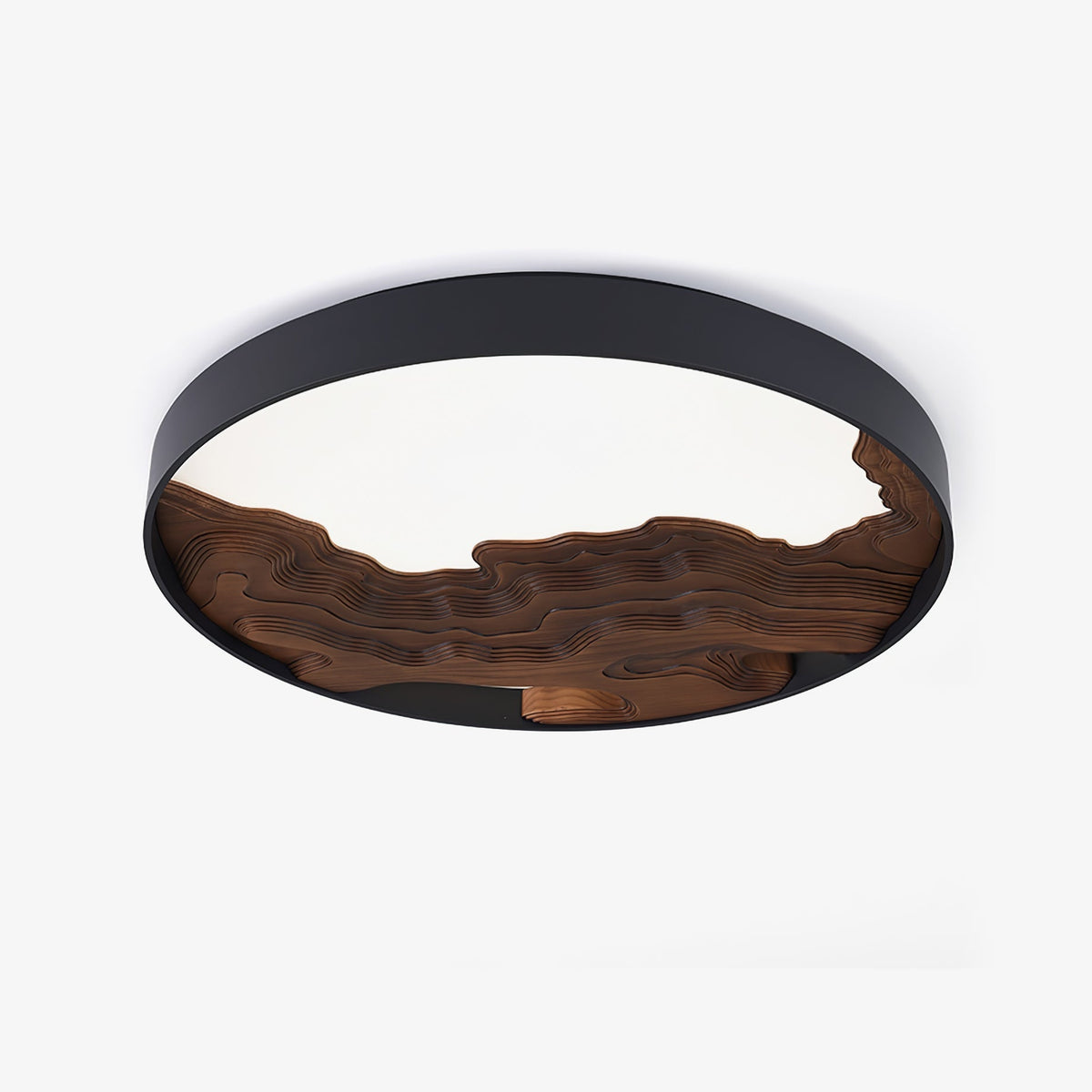 Rinaraine Ceiling Light Wood Oriental Natural