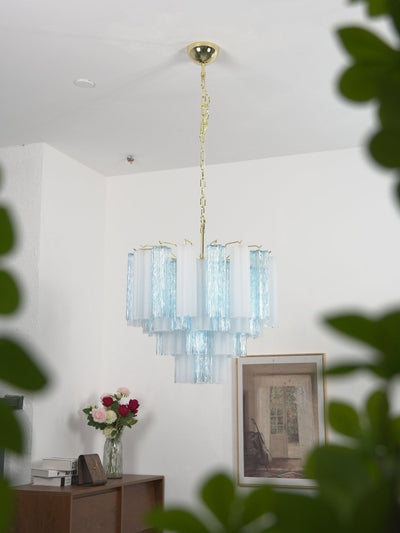 Bexy Glass Cascade Chandelier