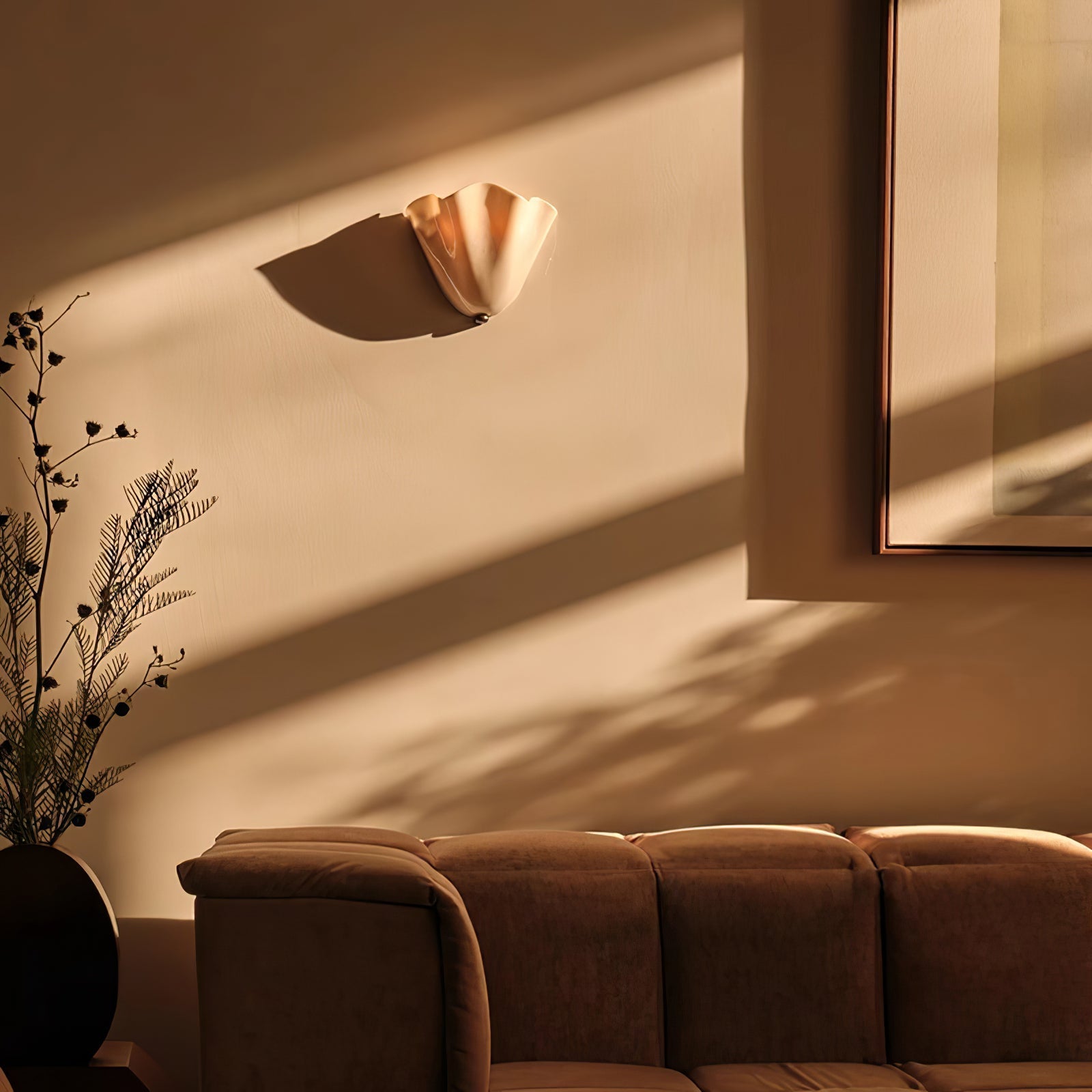 Delaford Glass Indoor Wall Light