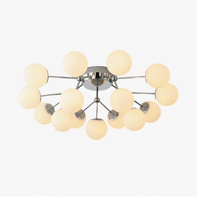 Veloel Luxury Glass Ceiling Lamp
