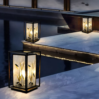 Hamlin Artistic Landscape Outdoor Pathway Lights