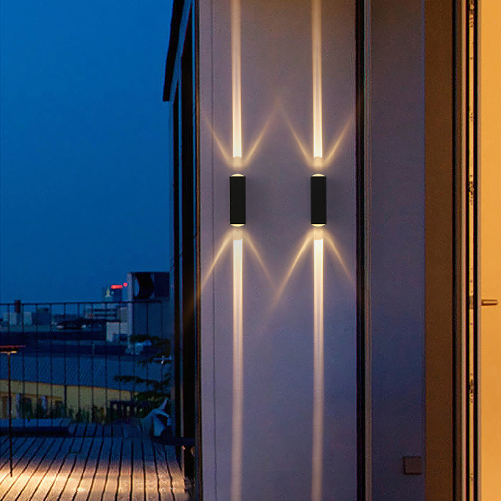Janet Multipurpose Spotlight Aluminum Outdoor Wall Lights