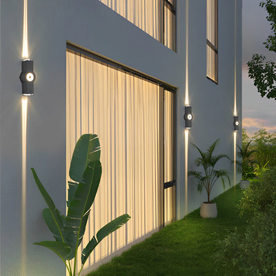 Jlia Creative LED Aluminum Outdoor Wall Washer Lights