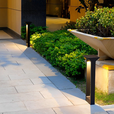 Praised Elegant Door Aluminum Outdoor Pathway Lights