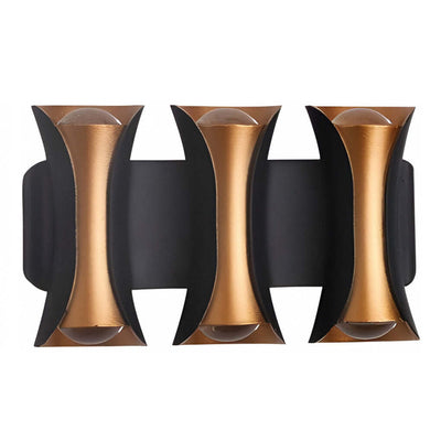 Phineas LED Modern Aluminum Outdoor Wall Sconce Light