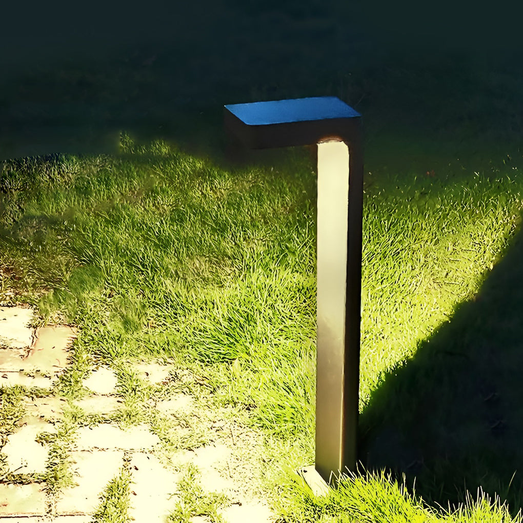 Fabian Sleek Pathway Modern Aluminum Outdoor Lighting
