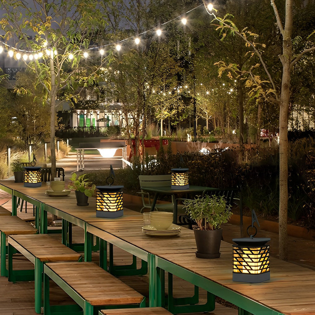 Holle Portable Sensing Led Solar Outdoor Lights