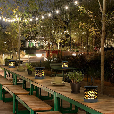 Holle Portable Sensing Led Solar Outdoor Lights
