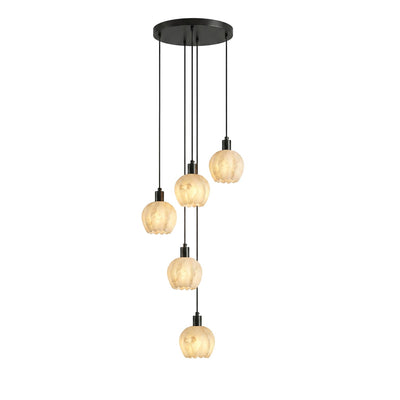 Albuenne Mian Alabaster Pendant Lamp