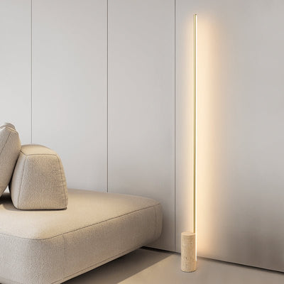 Geometric Linear Floor Lamp