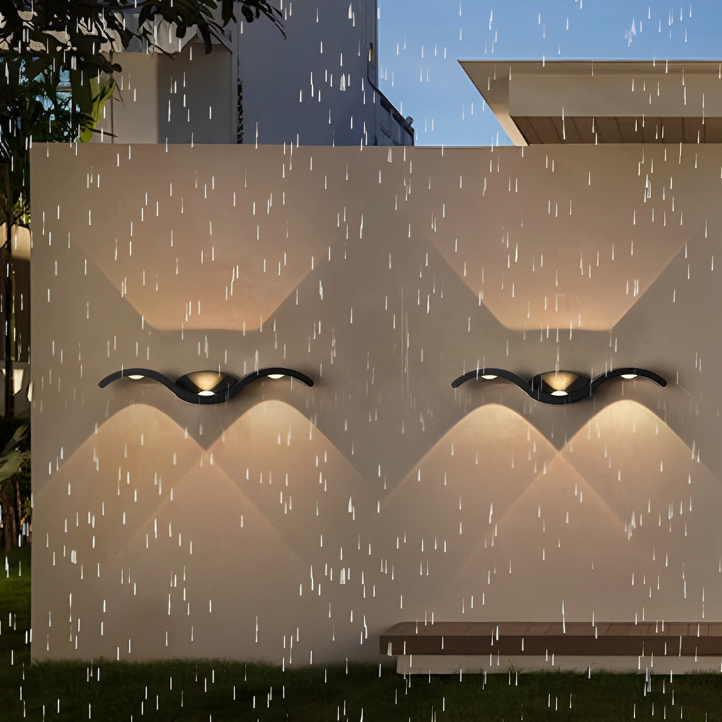 Geoiana Modern Aluminum Wall Light