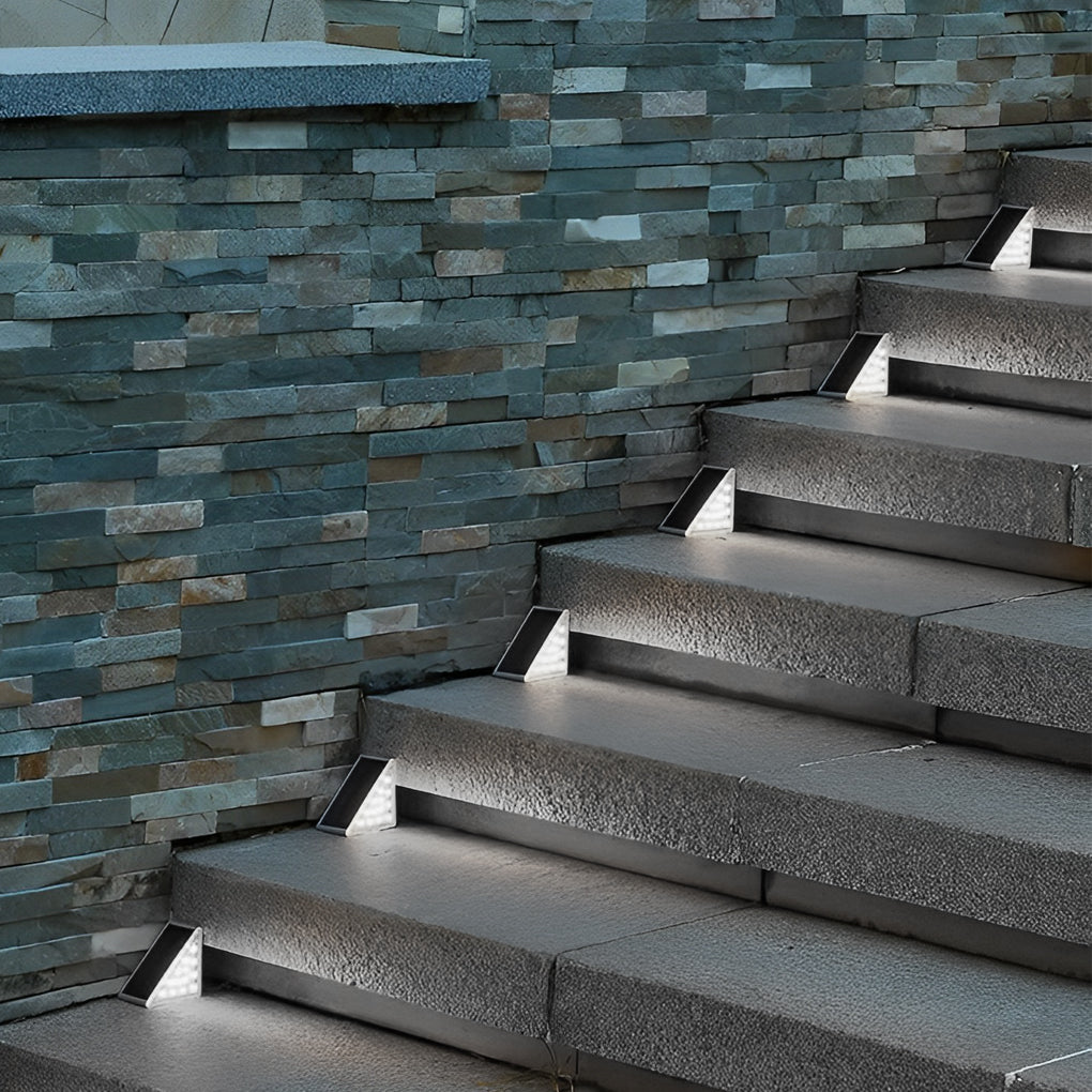 Ebenezer Modern ABS Step Light