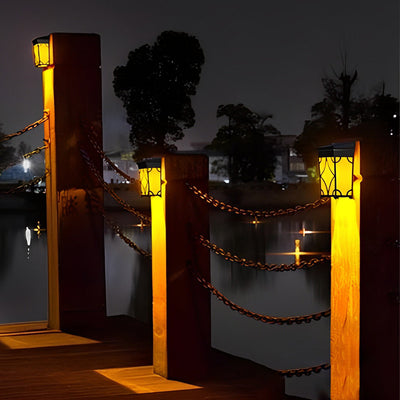 White LED RGB Intelligent Sensor ABS Outdoor Wall Lights