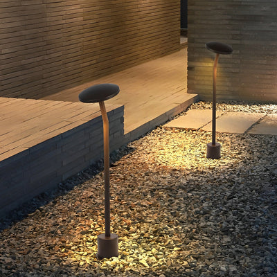 Nimble Mushroom Lawn Durable Aluminum Pathway Lighting