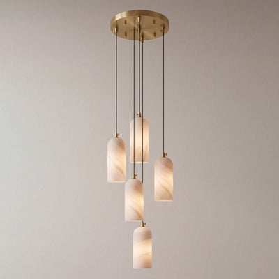 Willowmont Alabaster Pendant Light