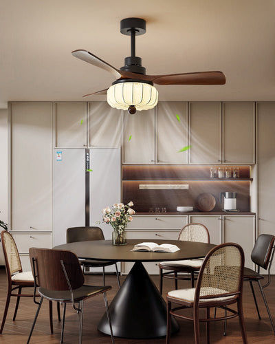 Elira Vintage Ceiling Fan Light - Neutral Decor
