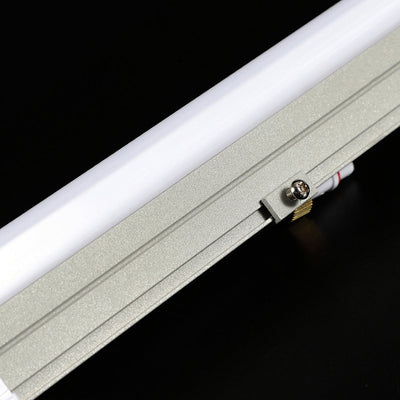 Eleanor Modern LED Linear Aluminum Outdoor Wall Lamp