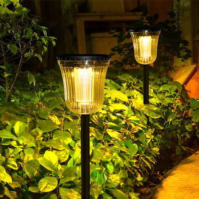Efie Intelligent Solar Motion ABS Outdoor Lawn Lights