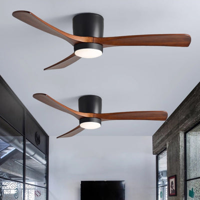 Dovervale Wooden Ceiling Fan Light