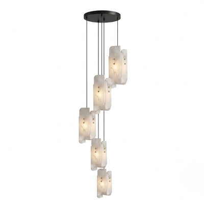 Aurestead Mini Alabaster Pendant Light