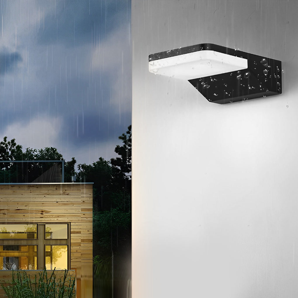 Davin Creative LED Modern Aluminum Outdoor Wall Sconces