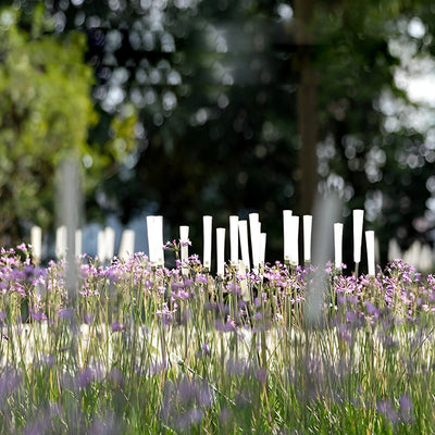 Agnea Reeds Frosted Stick Outdoor Lights