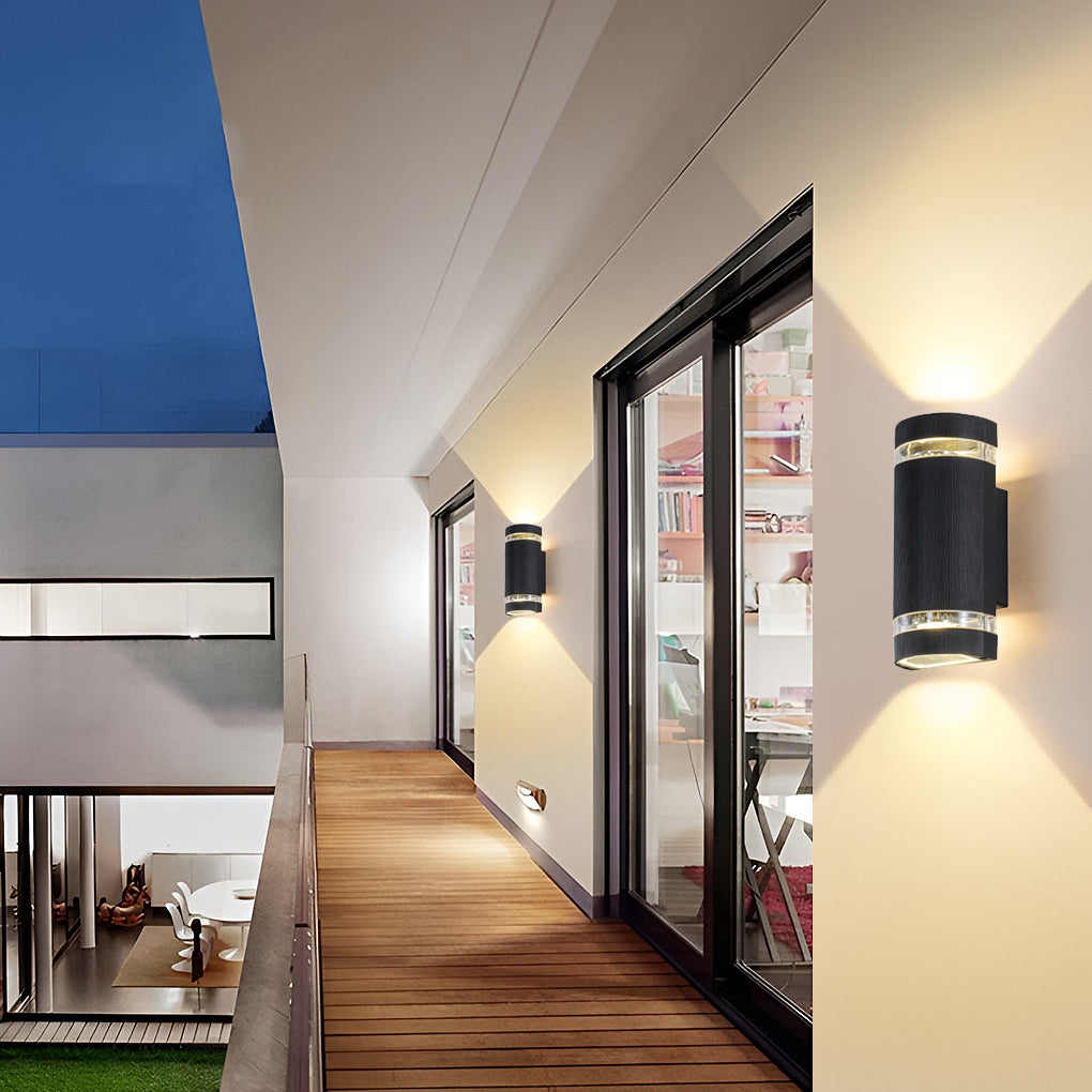 Gerald Classic Unique LED Aluminum Outdoor Wall Lights