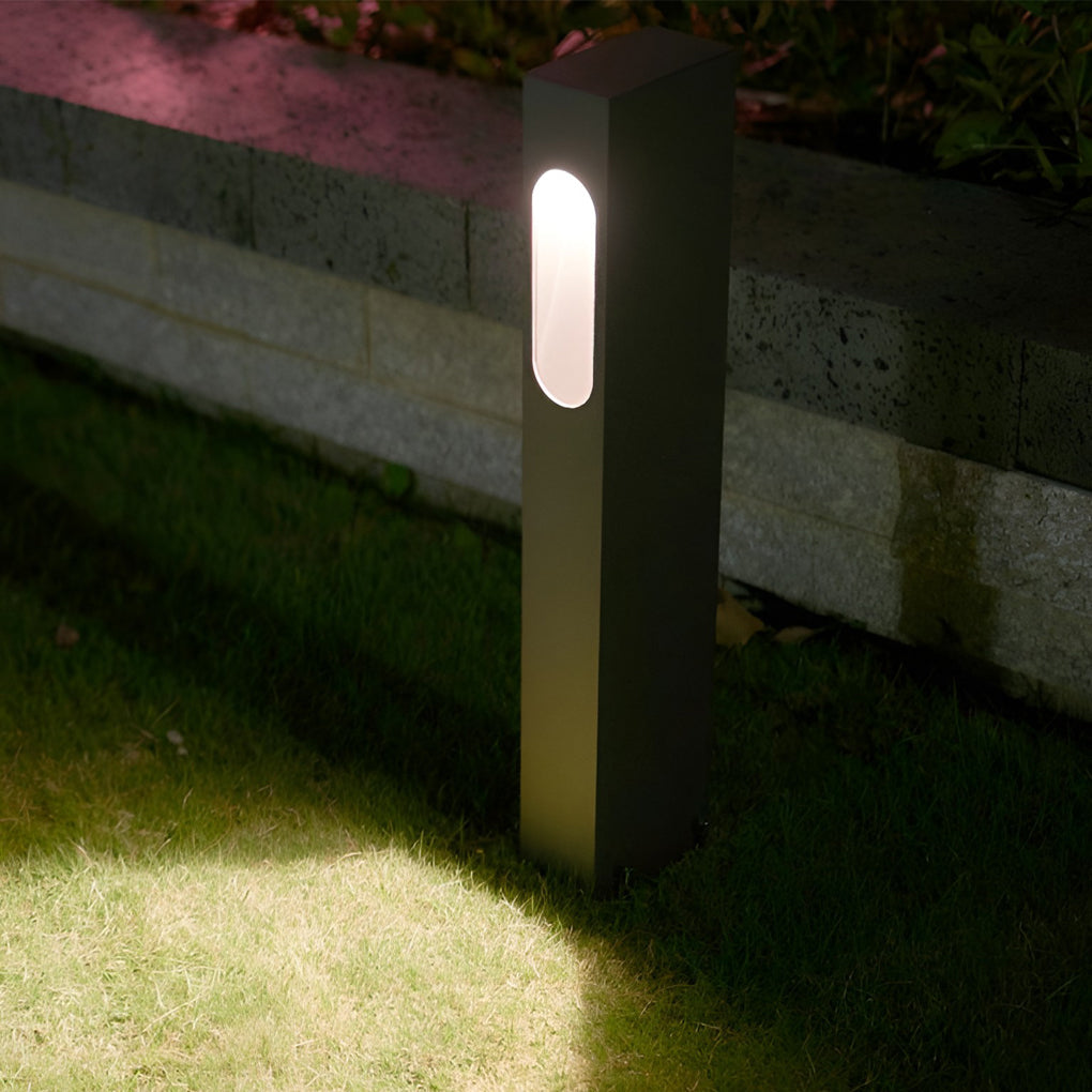 Jade Modern LED Aluminum Outdoor Pathway Lawn Light