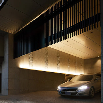 Farme Linear LED Aluminum Outdoor Wall Washer Lights