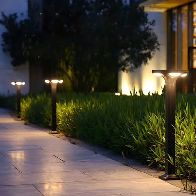 Mariss Square LED Aluminum Outdoor Path Lights