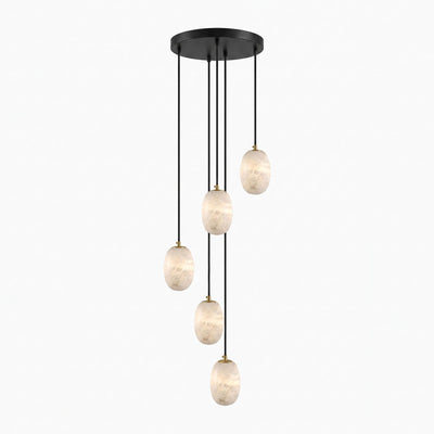 Luxor Alabaster Pendant Light