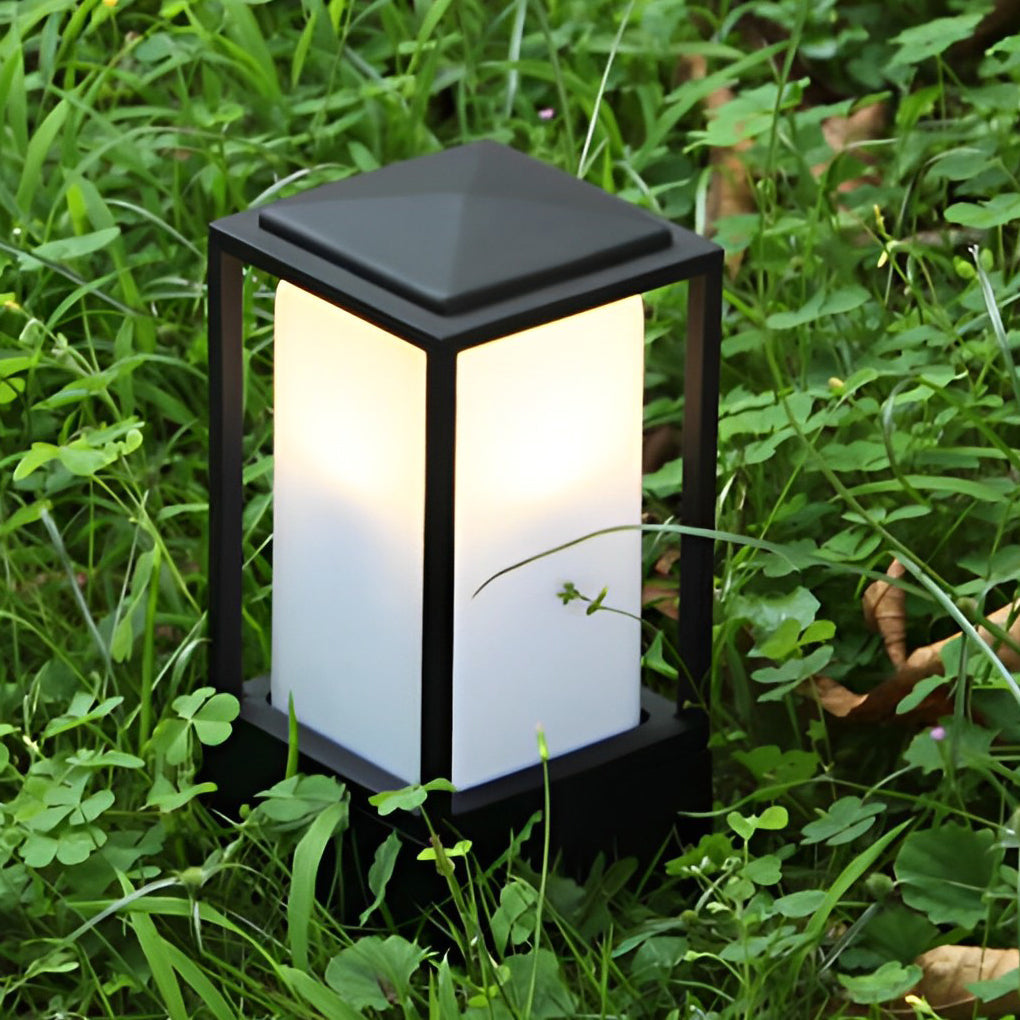 Oscar Cubic LED Landscape Aluminum Outdoor Lawn Lamp
