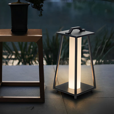 Berice Portable LED Removable Outdoor Floor Lamp