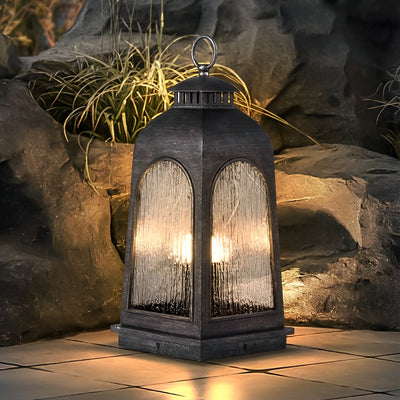 Beerly Portable Retro European Steel Outdoor Lawn Lights