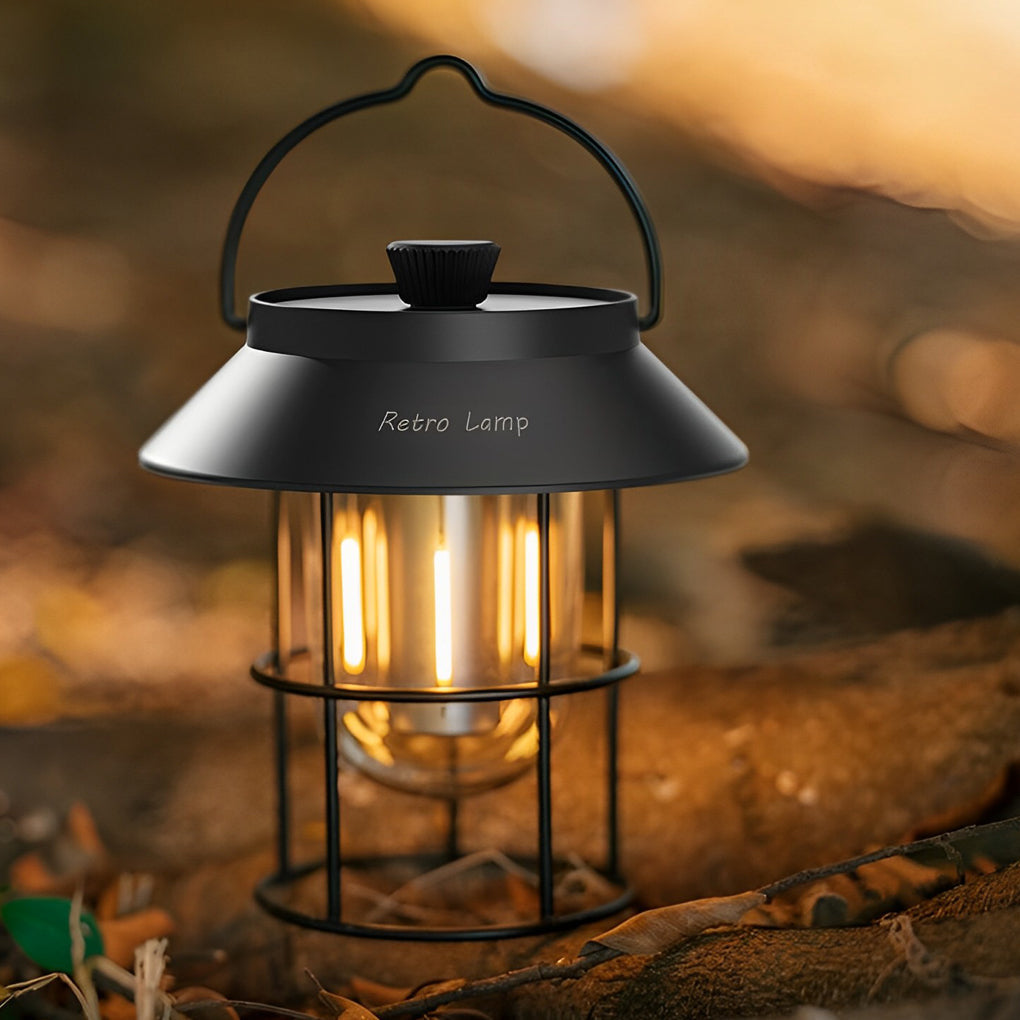 Lucian LED Stand Portable Plastic Outdoor Hanging Lanterns