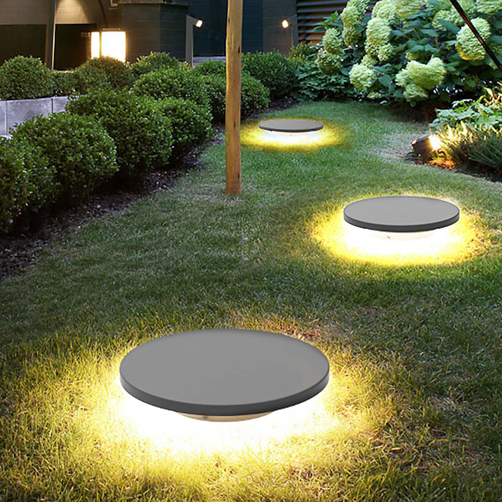 Famous Ground Solar Durable Elegant Metal Outdoors Lights