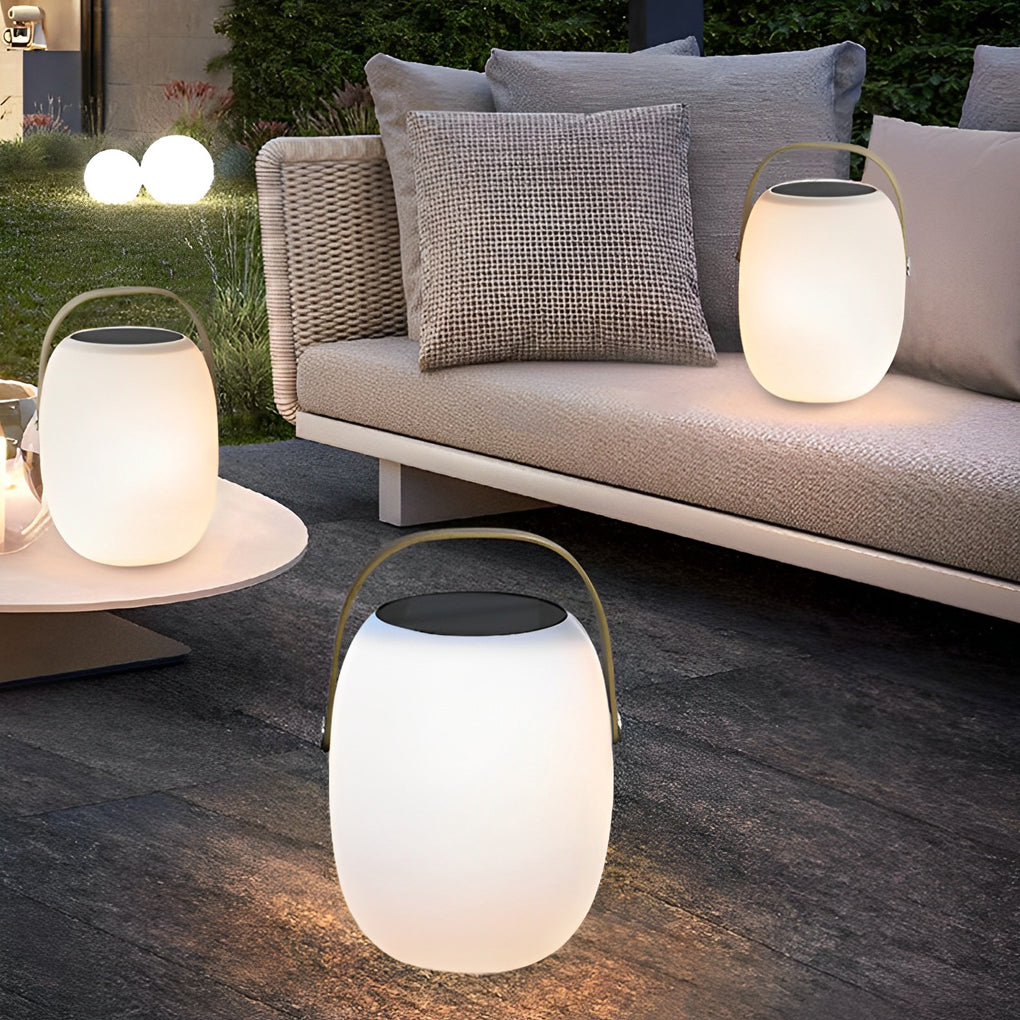 Norsem Portable Shaped Chargable Outdoor Table Lamp