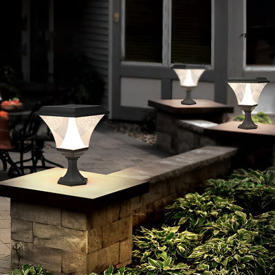 Richard Creative Retro Fence Aluminum Outdoor Post Lights