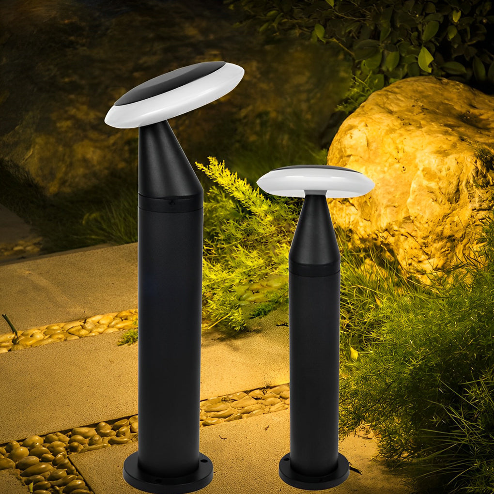 Ulricy LED Mushroom Modern Aluminum Outdoor Pathway Lights