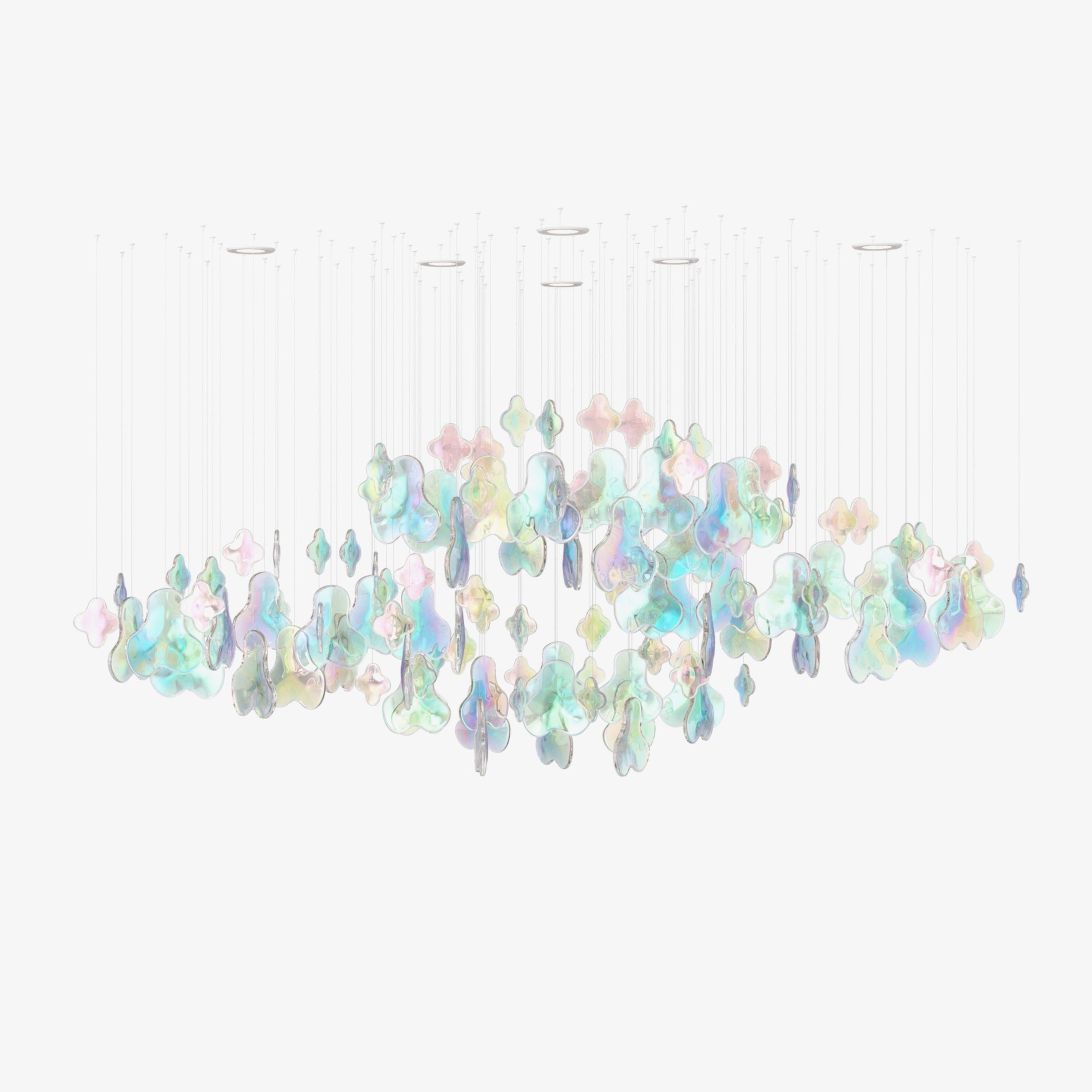 Nimbus Clouds Blossom Chandelier