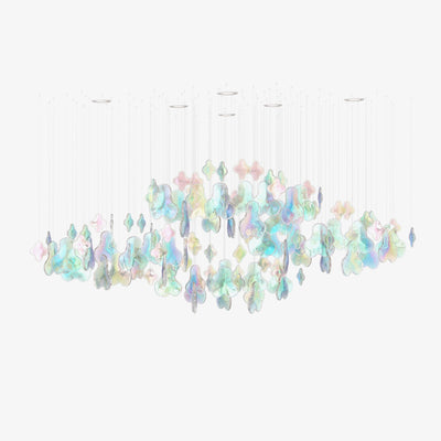Nimbus Clouds Blossom Chandelier